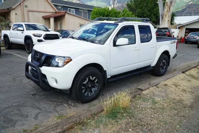 2016 Nissan Frontier Crew Cab