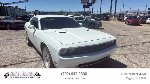 2011 Dodge Challenger R/T Coupe 2D