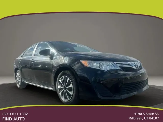 2012 Toyota Camry LE Sedan 4D