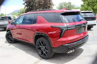 2026 CHEVROLET TRAVERSE photo 5