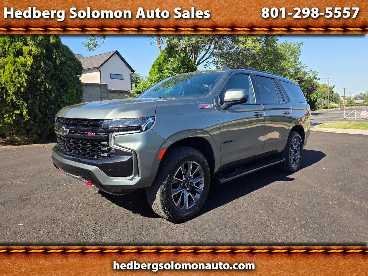 2023 Chevrolet Tahoe 4WD 4dr Z71
