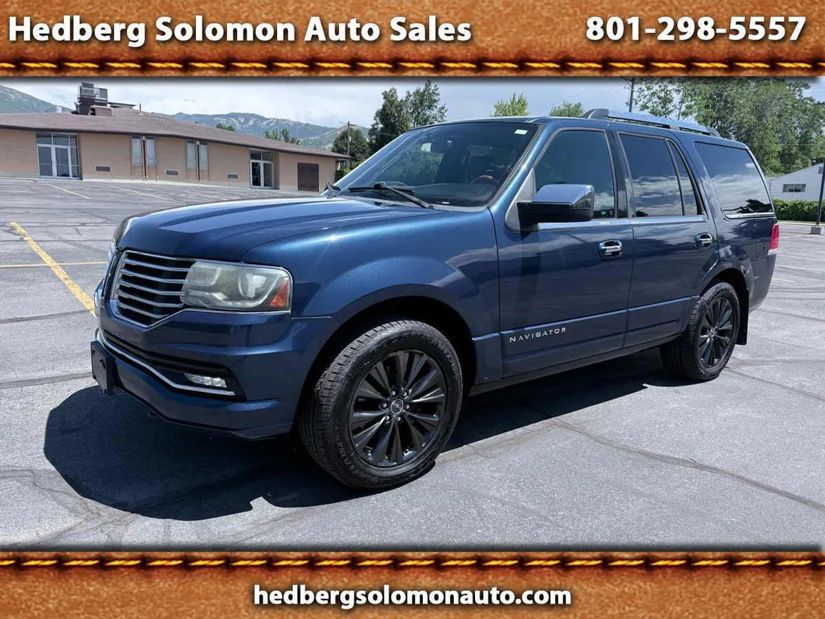 2015 Lincoln Navigator 4WD 4dr