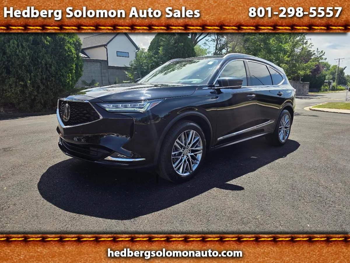 2024 Acura MDX SH-AWD w/Advance Package