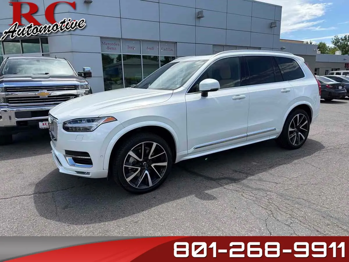2024 Volvo XC90 Ultimate Bright Theme