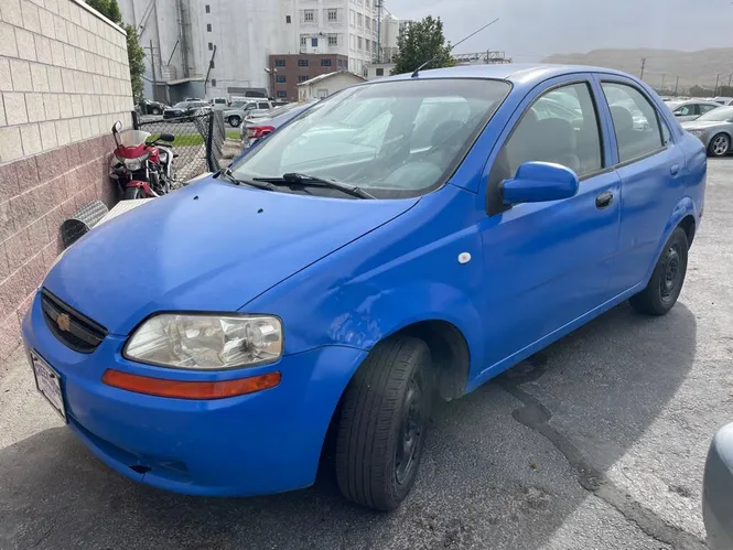 2005 Chevrolet Aveo