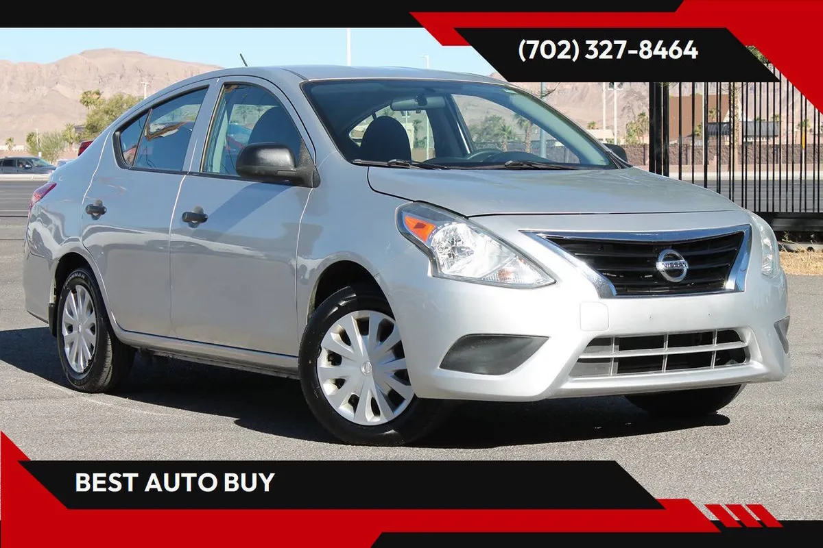 2015 Nissan Versa 1.6 S Plus 4dr Sedan