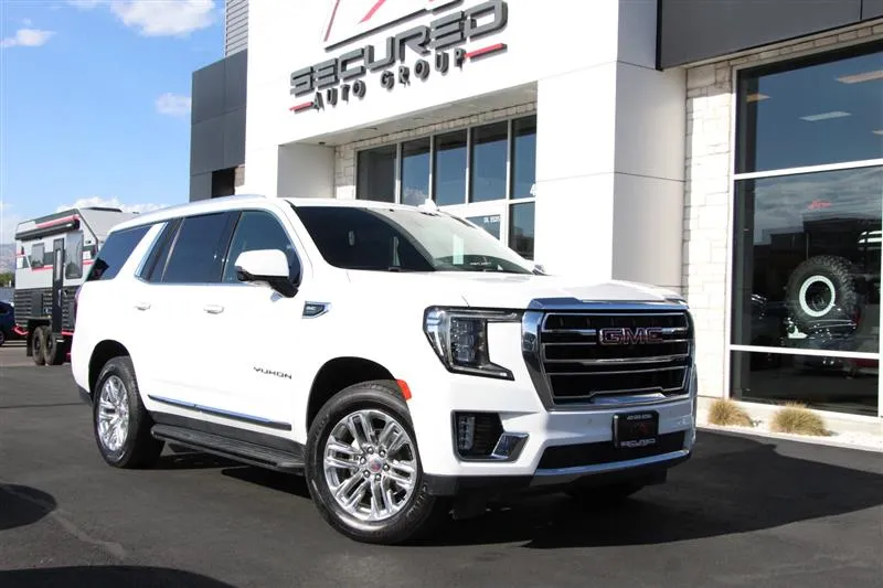 2021 GMC YUKON SLT