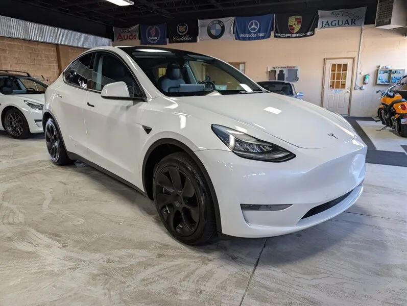 2021 Tesla Model Y Long Range Long Range