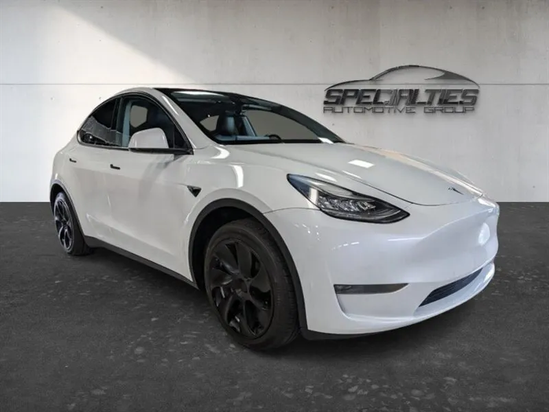 2021 Tesla Model Y Long Range Long Range