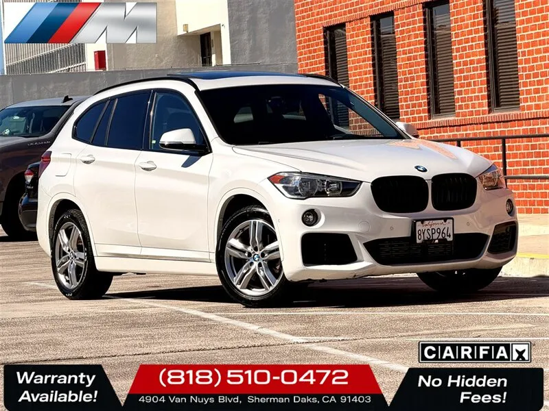 2018 BMW X1 sDrive28i sDrive28i