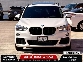 2018 BMW X1 sDrive28i photo 2