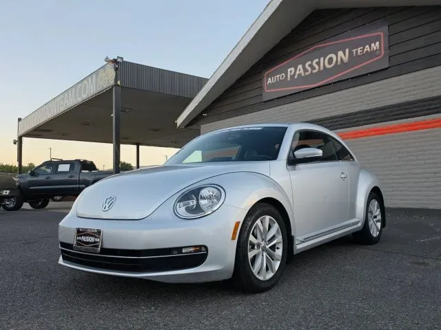 2013 Volkswagen Beetle TDI Hatchback 2D
