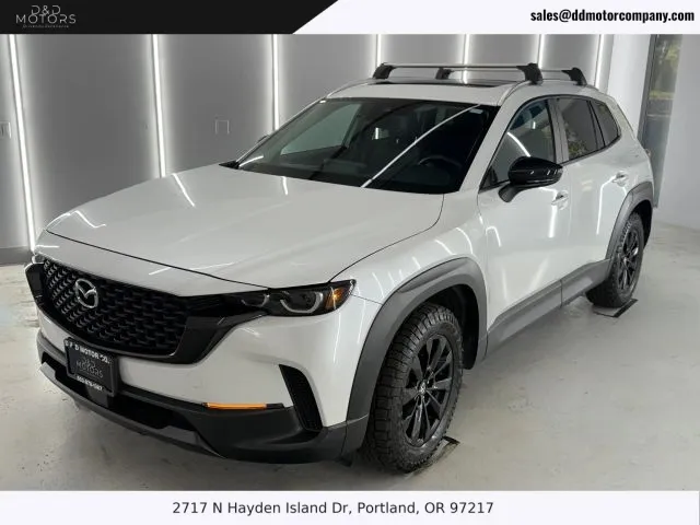 2023 MAZDA CX-50 Preferred Plus Sport Utility 4D