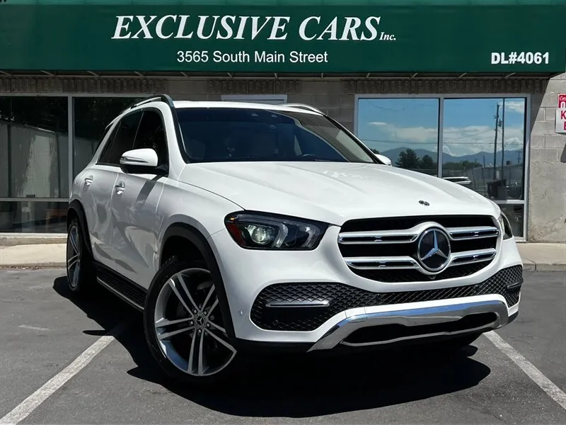 2021 Mercedes-Benz GLE GLE 350 4MATIC GLE 350 4MATIC