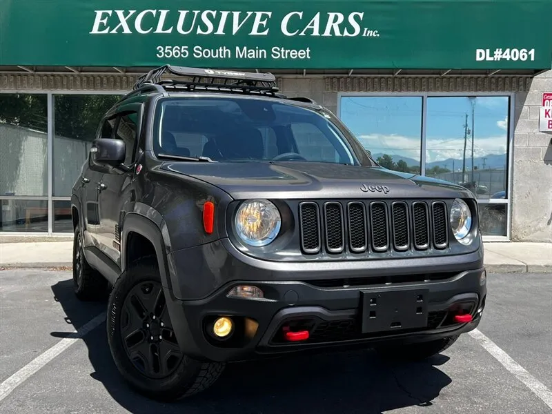2018 Jeep Renegade Trailhawk Trailhawk