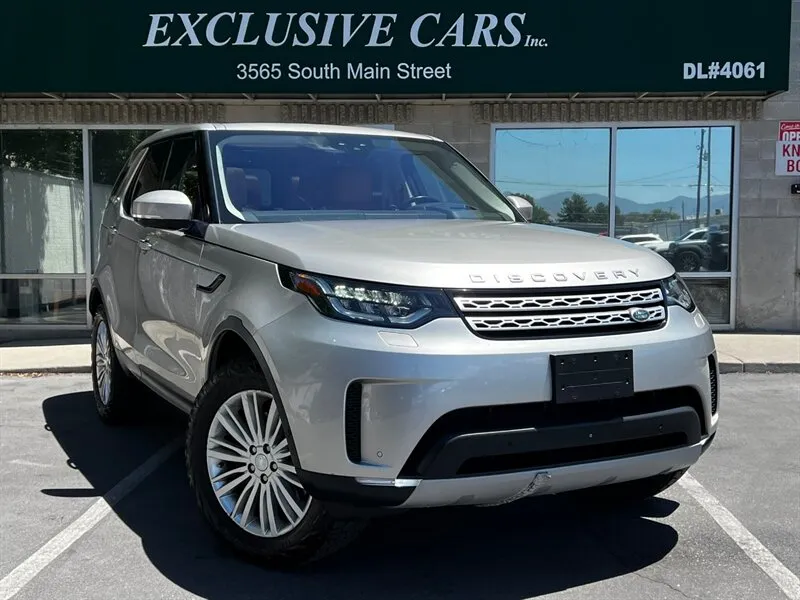2017 Land Rover Discovery HSE Luxury HSE Luxury