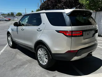 2017 Land Rover Discovery HSE Luxury photo 5