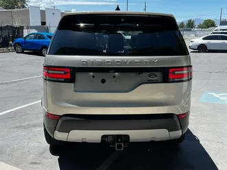 2017 Land Rover Discovery HSE Luxury photo 6