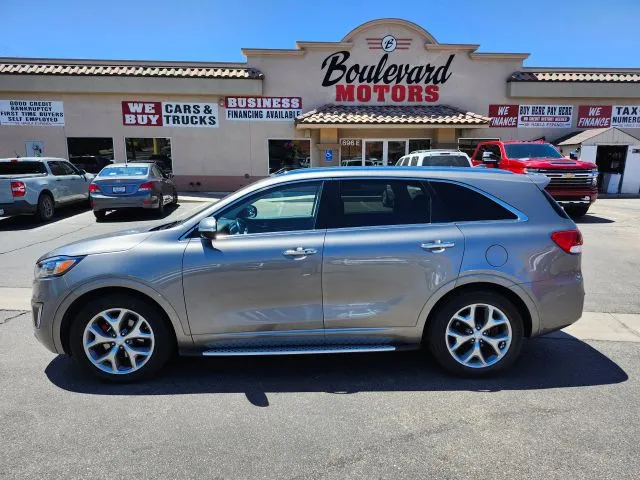 2017 Kia Sorento SX Sport Utility 4D