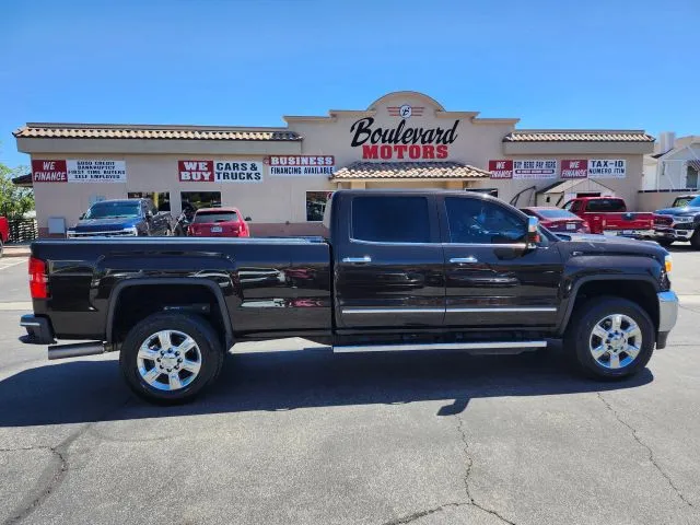 2019 GMC Sierra 2500 HD Crew Cab SLT Pickup 4D 8 ft