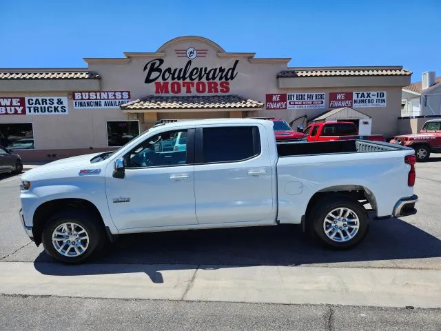2019 Chevrolet Silverado 1500 Crew Cab LT Pickup 4D 5 3/4 ft