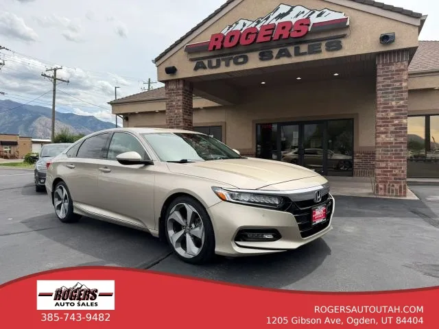 2018 Honda Accord Touring Sedan 4D