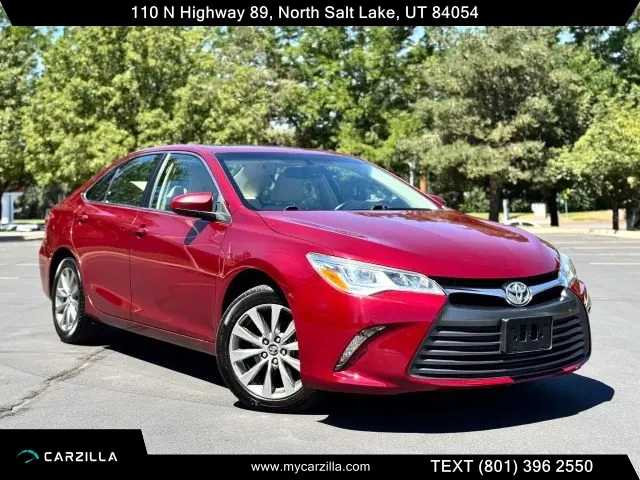 2015 Toyota Camry XLE Sedan 4D