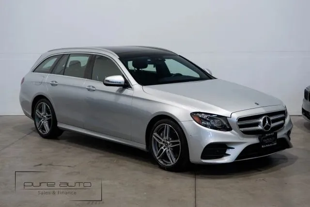 2018 Mercedes-Benz E-Class E 400 4MATIC Wagon 4D
