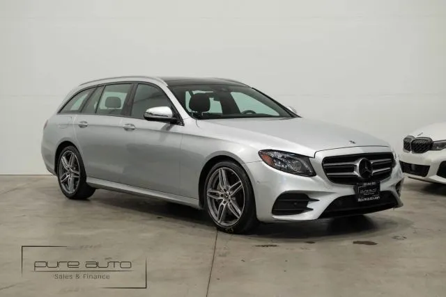 2018 Mercedes-Benz E-Class