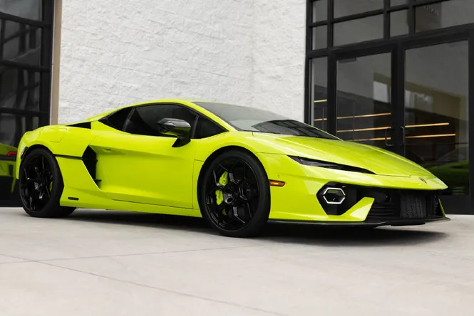 2026 Lamborghini Temerario
