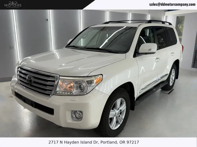 2013 Toyota Land Cruiser Sport Utility 4D