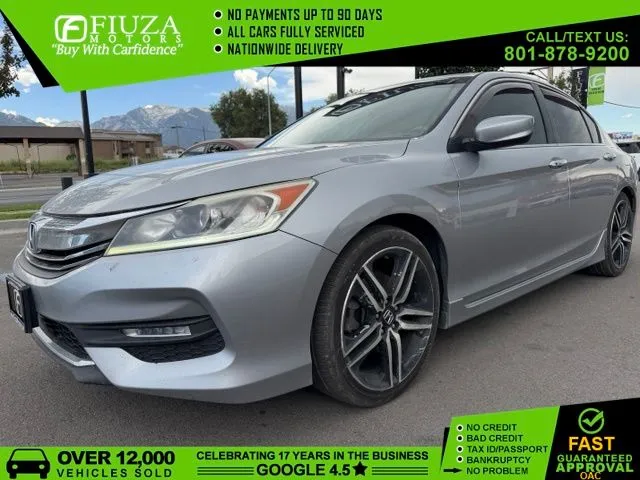 2017 Honda Accord Sport