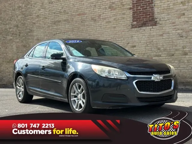2014 Chevrolet Malibu LT Sedan 4D
