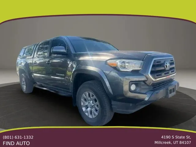 2016 Toyota Tacoma Double Cab SR5 Pickup 4D 6 ft