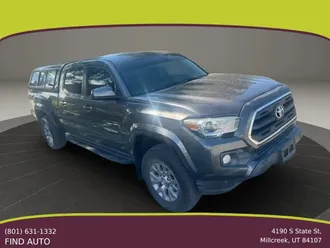 2016 Toyota Tacoma Double Cab photo 2