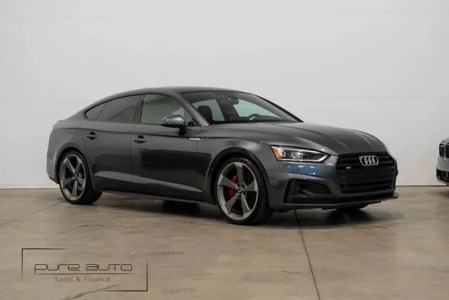 2019 Audi S5 Prestige Sedan 4D