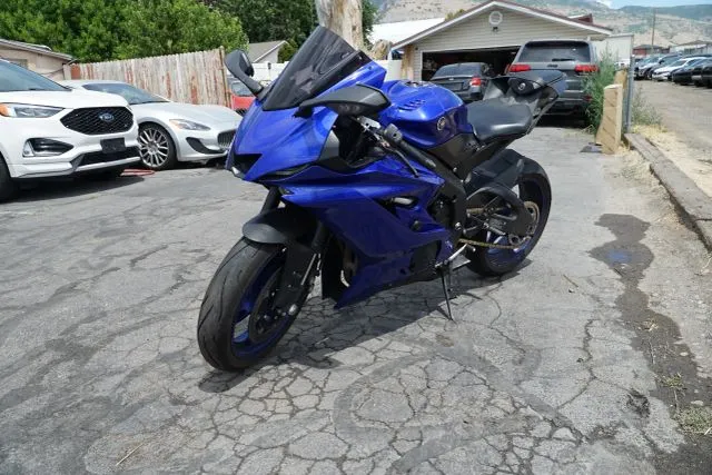 2020 Yamaha YZF-R6