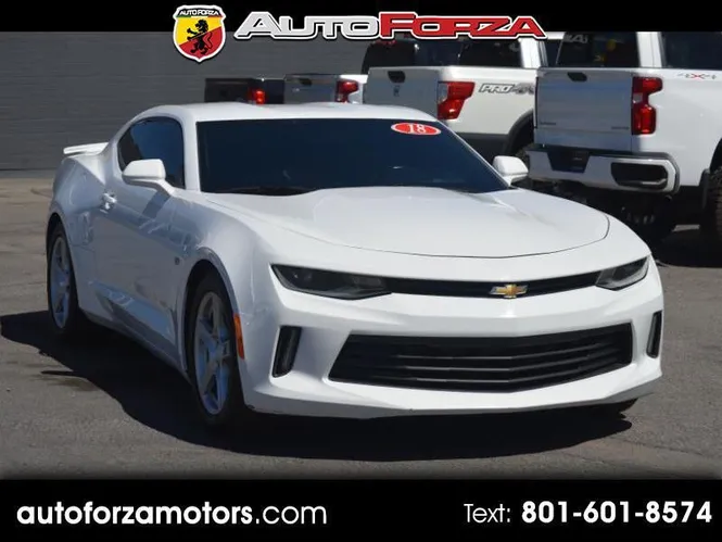 2018 Chevrolet Camaro