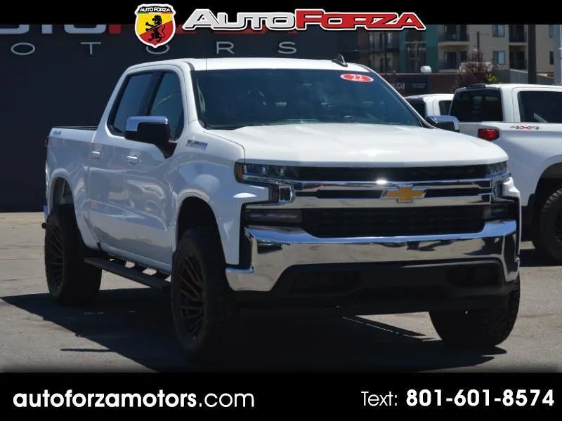 2022 Chevrolet Silverado 1500 Limited LT Crew Cab 4WD