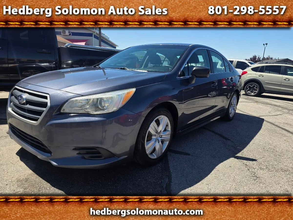 2015 Subaru Legacy 4dr Sdn 2.5i PZEV