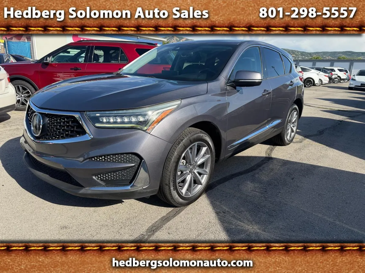 2020 Acura RDX SH-AWD w/Technology Pkg