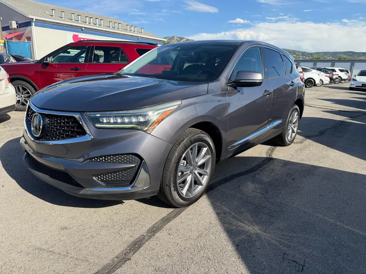 2020 Acura RDX SH-AWD w/Technology Pkg