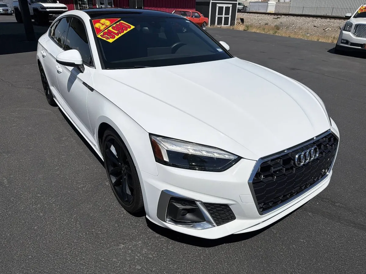2023 Audi A5 Sportback quattro S line Premium 45 TFSI AWD 4dr Sportback