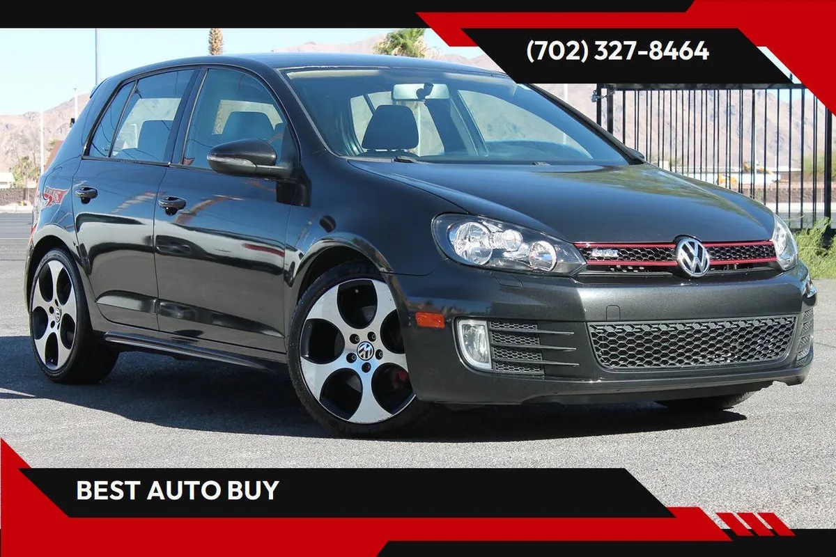 2013 Volkswagen GTI Base PZEV 4dr Hatchback 6A