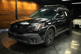 2020 SUBARU OUTBACK photo 2