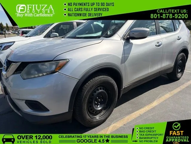 2015 Nissan Rogue S