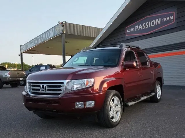 2012 Honda Ridgeline RTL Pickup 4D 5 ft