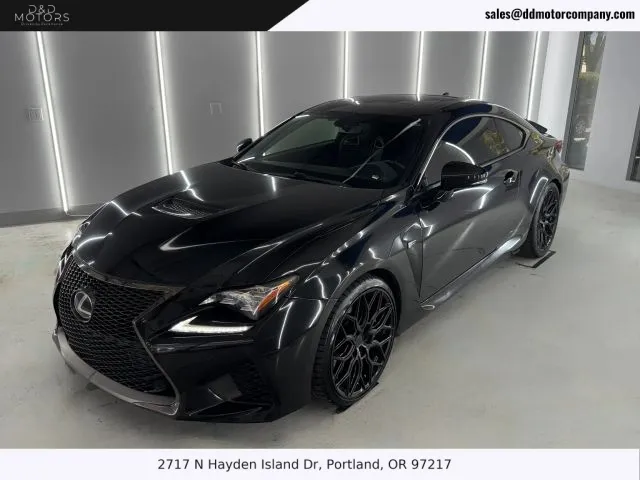2015 Lexus RC RC F Coupe 2D