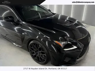 2015 Lexus RC photo 5