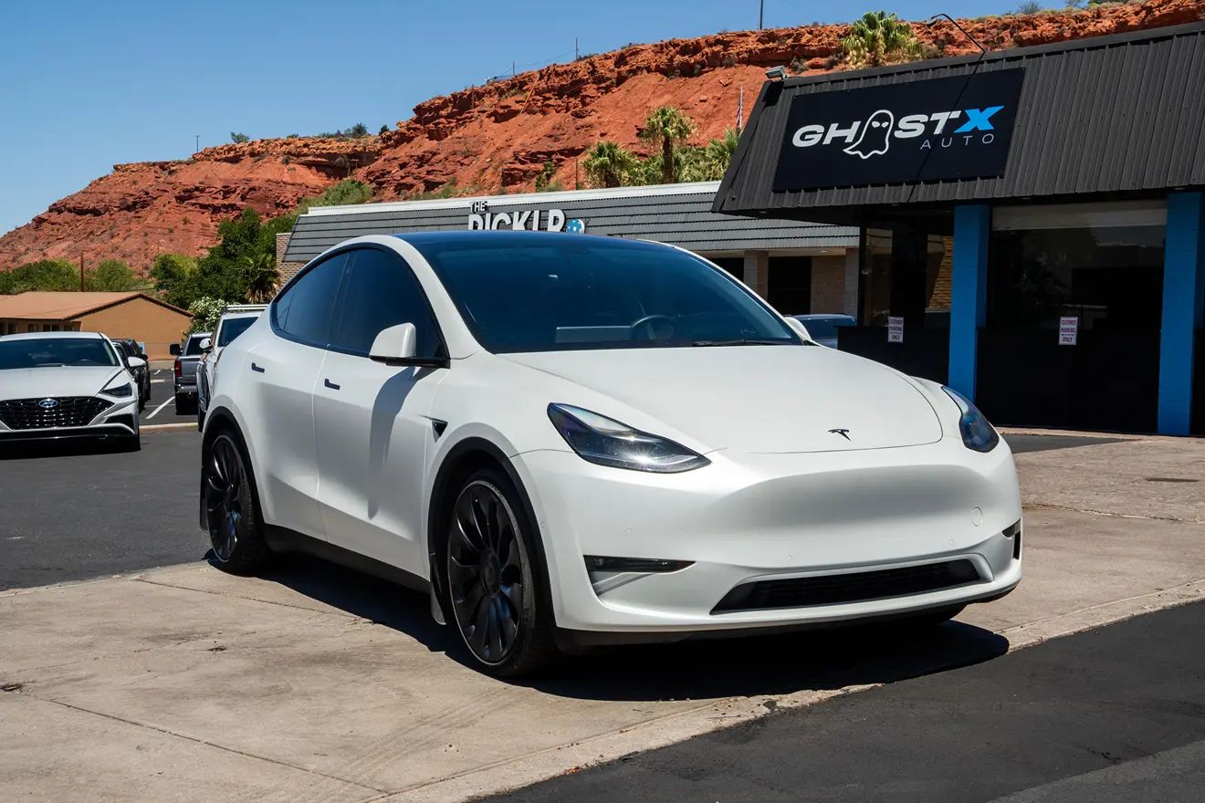  2021 Tesla Model Y SUV / Crossover All-Wheel Drive 